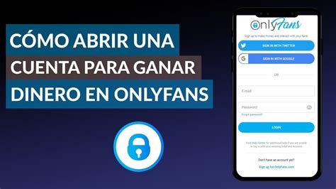 abrir cuenta de onlyfans|Cómo crear una cuenta de Onlyfans: una guía paso a paso